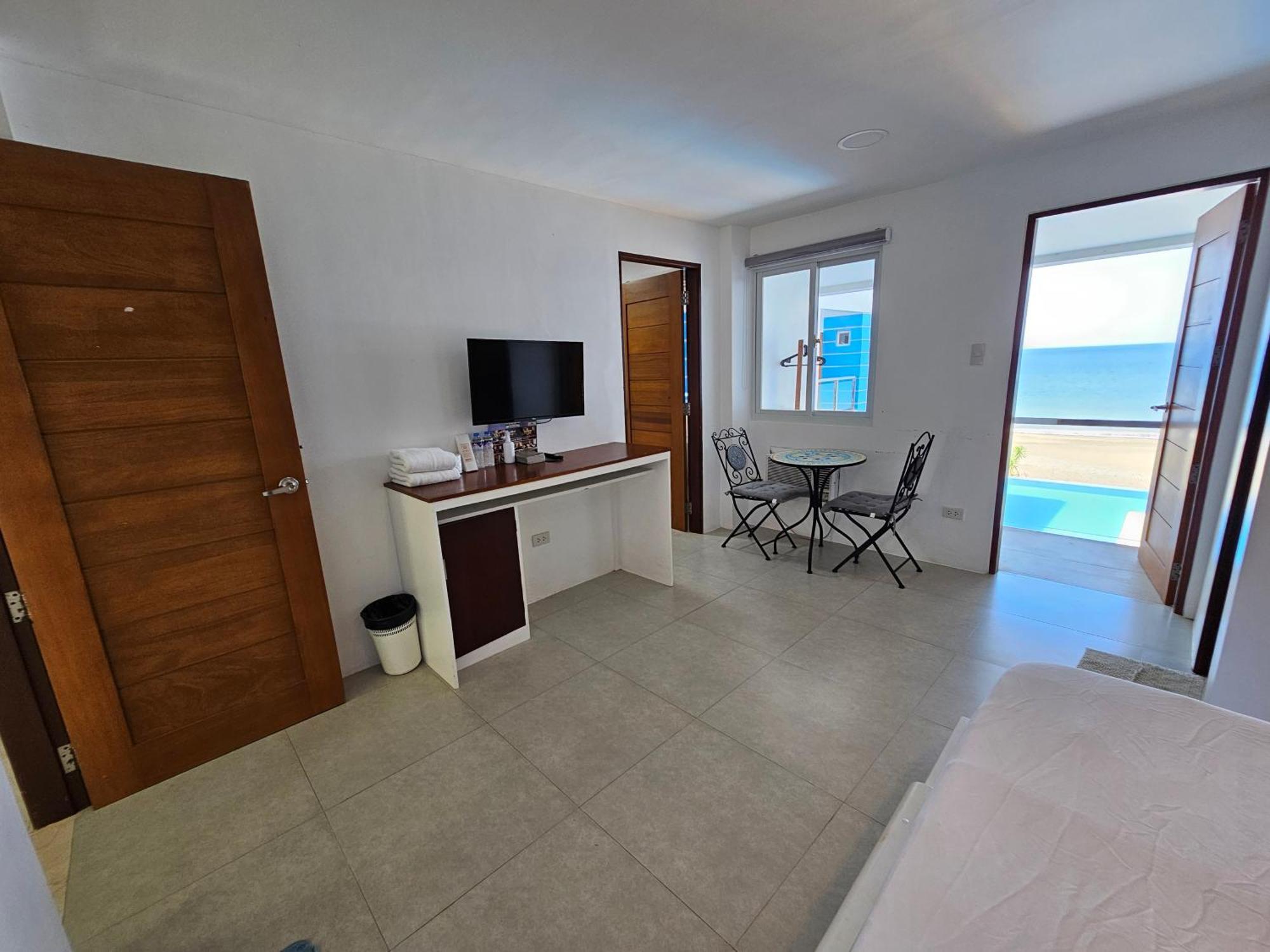 Blue Coast Beach Hotel Santa Ana  Exterior foto
